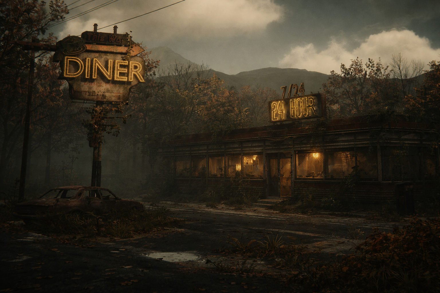 The Cult - Diner
